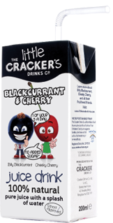 Little Crackers Blackcurrant and Cherry