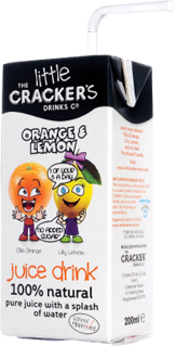 Little Crackers Orange and Lemon