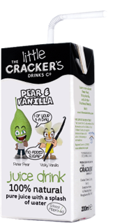 Little Crackers Pear and Vanilla
